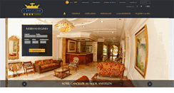 Desktop Screenshot of hotelcanciller.com